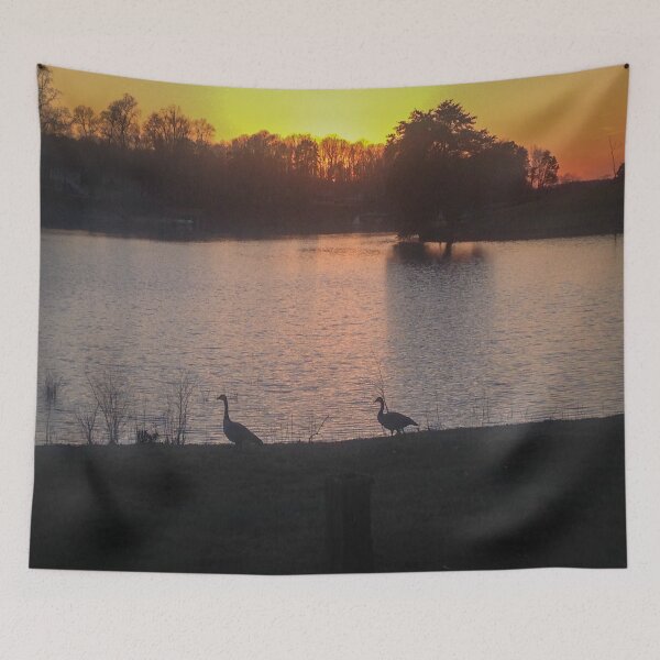 Item preview, Geese at Sunset designed and sold by Craig Kauzmann.