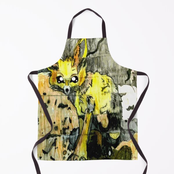 Item preview, Fennec fox (coloured) designed and sold by Chloemcglinchey.