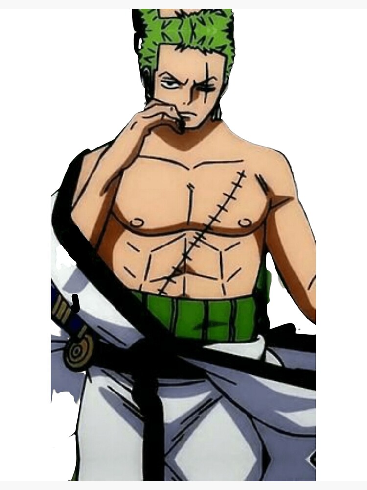 Zoro Haki Enma One Piece, an art print by Anime & Manga aesthetic