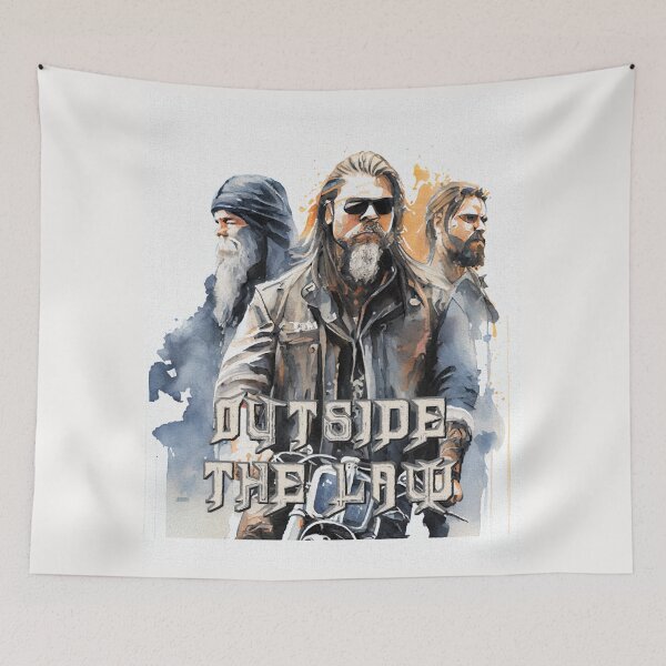 Item preview, Outside The Law designed and sold by UbeeU-Pixels.