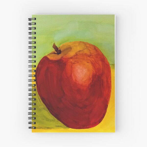 Item preview, another apple still life designed and sold by Marcella Chapman.