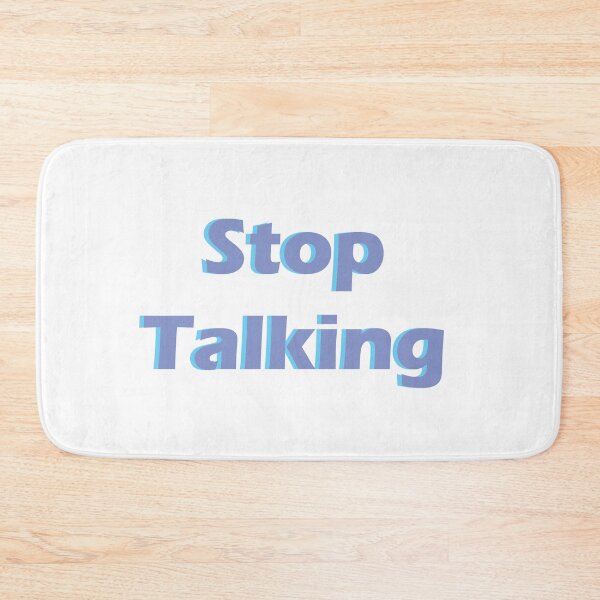 Item preview, Stop Talking designed and sold by shannonigans019.