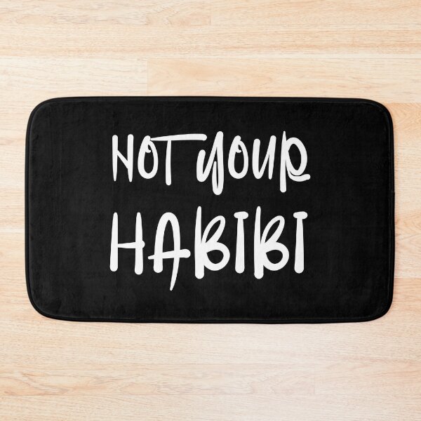 Item preview, Not Your Habibi designed and sold by PWD-Design.
