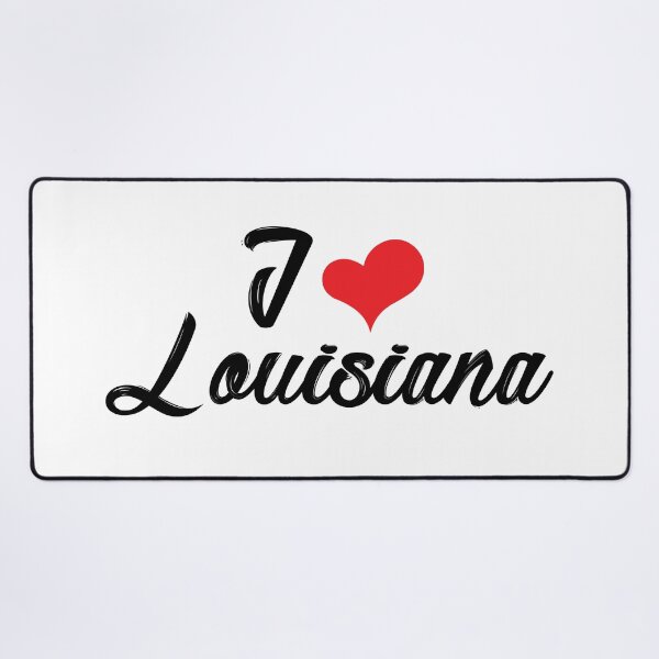 Item preview, I LOVE LOUISIANA designed and sold by Ultimatedezign.