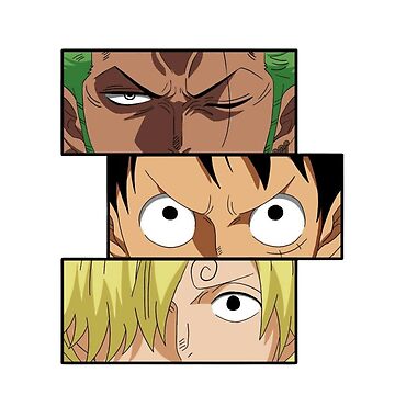 Luffy  Sticker for Sale by Matrixdesigner