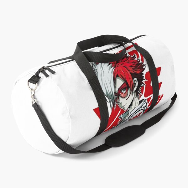 Item preview, White Red Hair Anime Guy With Glasses designed and sold by NanarodsDesign.