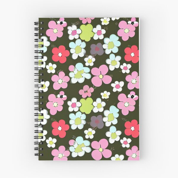 Artikelvorschau, cute colorful flower pattern entworfen und verkauft von QuikiPatterns.