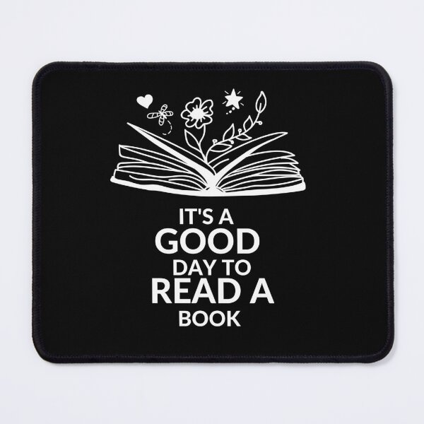 Item preview, It's A Good Day To Read A Book designed and sold by House-Of-Pinto.