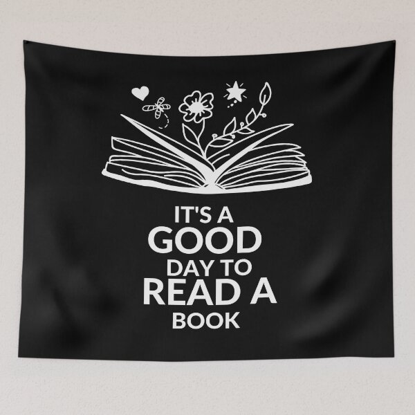 Item preview, It's A Good Day To Read A Book designed and sold by House-Of-Pinto.