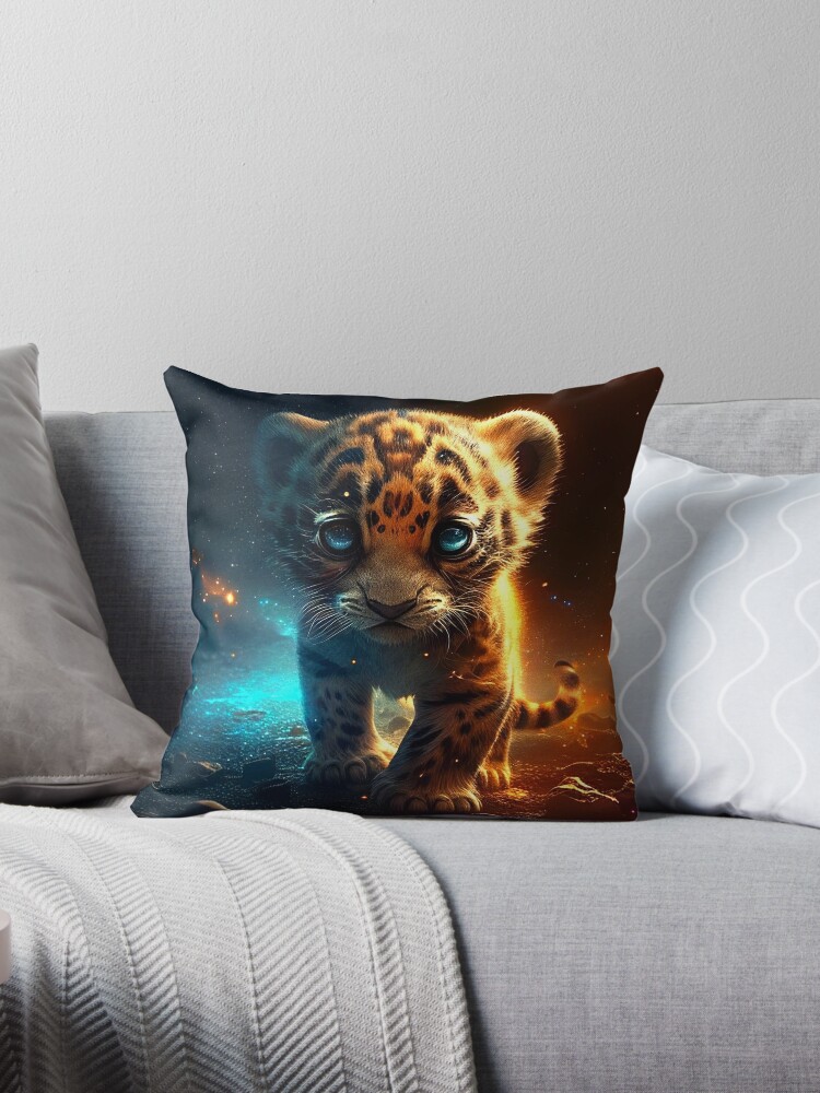 Blue-eyed White Baby Tiger Poster for Sale by GiftPantheon