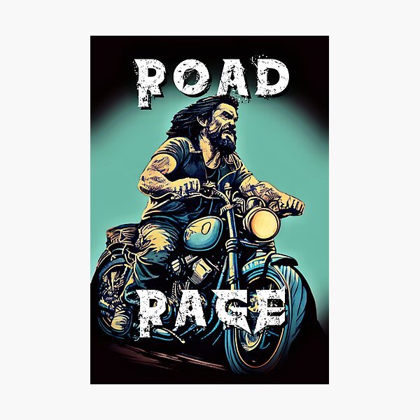Item preview, Road Rage designed and sold by UbeeU-Pixels.