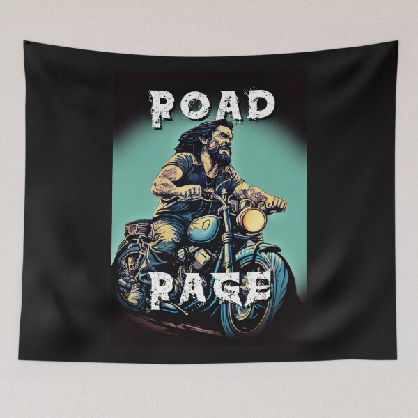 Item preview, Road Rage designed and sold by UbeeU-Pixels.