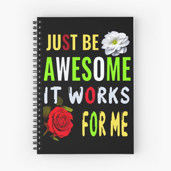 Item preview, Just be awesome designed and sold by CottagePop.