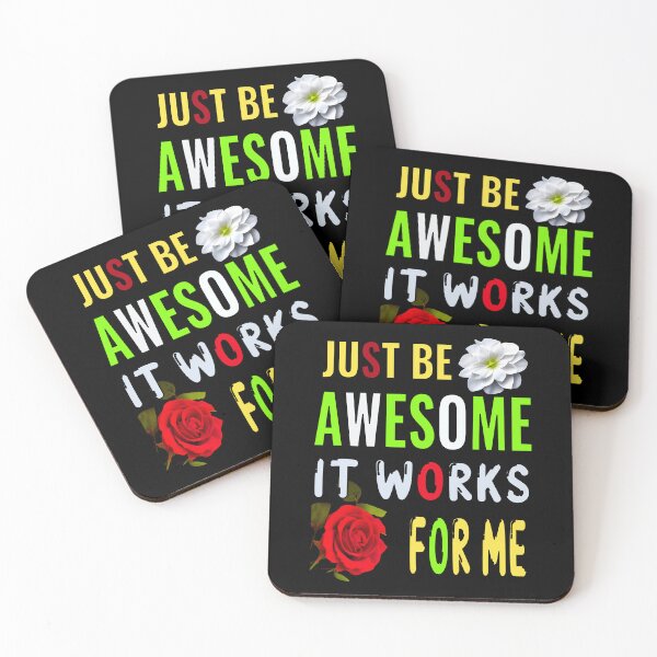 Item preview, Just be awesome designed and sold by CottagePop.