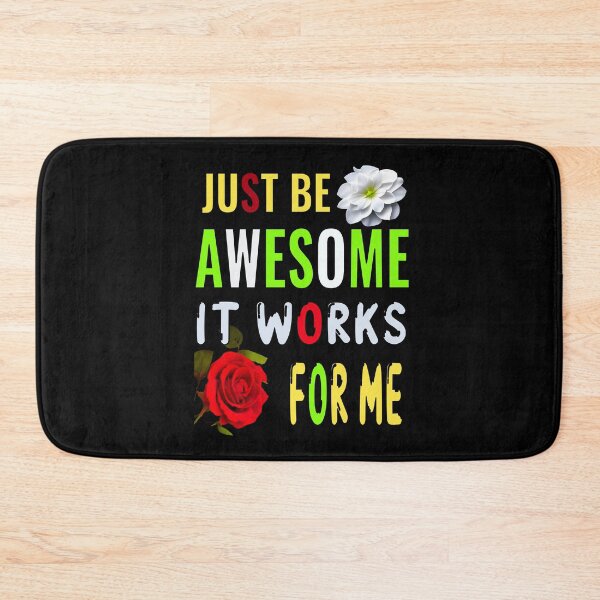 Item preview, Just be awesome designed and sold by CottagePop.