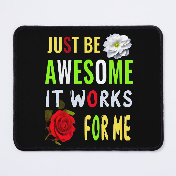 Item preview, Just be awesome designed and sold by CottagePop.