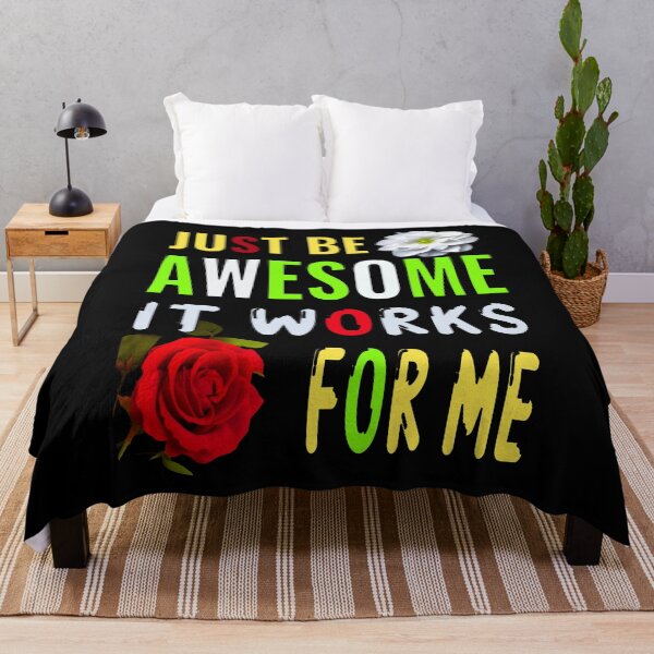 Item preview, Just be awesome designed and sold by CottagePop.