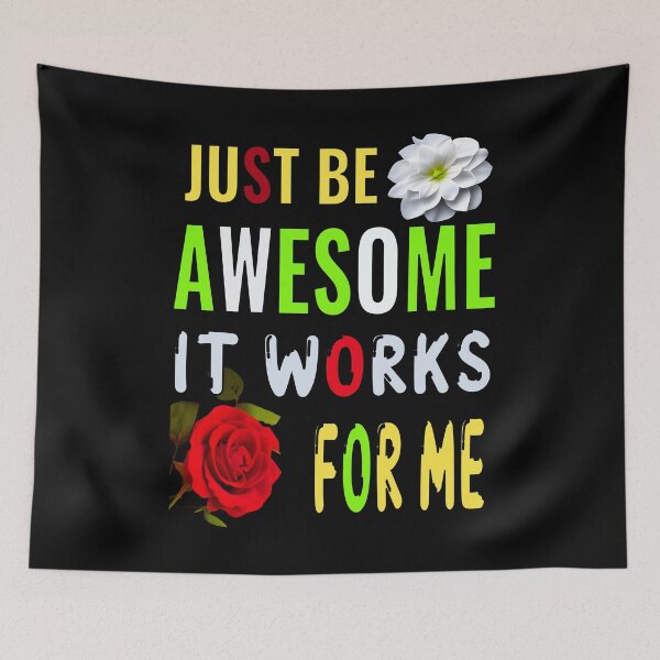 Item preview, Just be awesome designed and sold by CottagePop.
