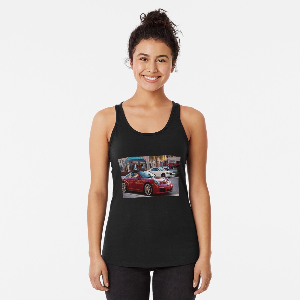 Item preview, Racerback Tank Top designed and sold by teruyalab.
