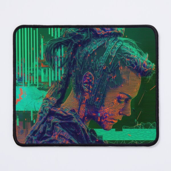 Item preview, GLITCH PUNK ART Hacker designed and sold by RESToRAPTOR.