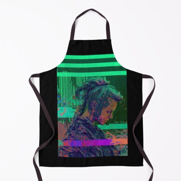 Item preview, GLITCH PUNK ART Hacker designed and sold by RESToRAPTOR.