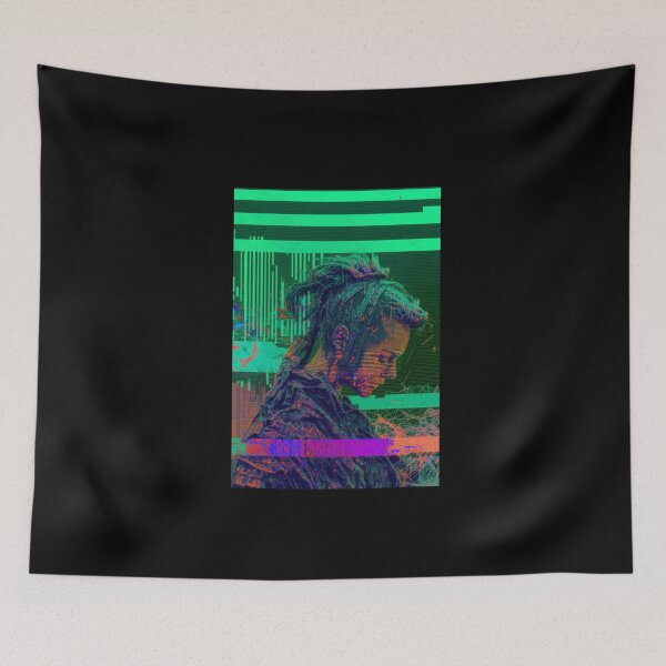 Item preview, GLITCH PUNK ART Hacker designed and sold by RESToRAPTOR.