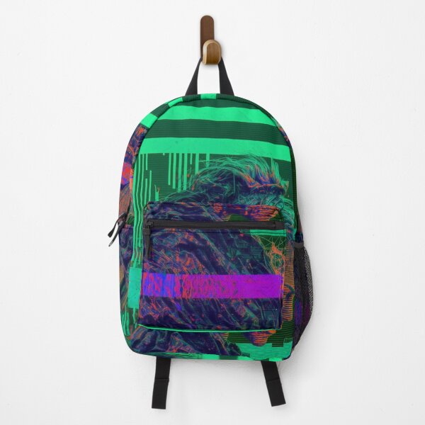 Item preview, GLITCH PUNK ART Hacker designed and sold by RESToRAPTOR.