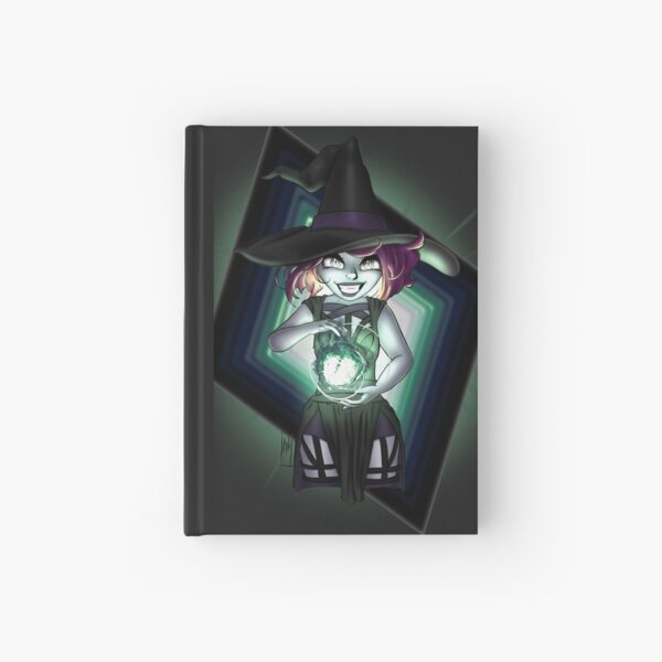 Magie Conjuration Sorcière Carnet cartonné
