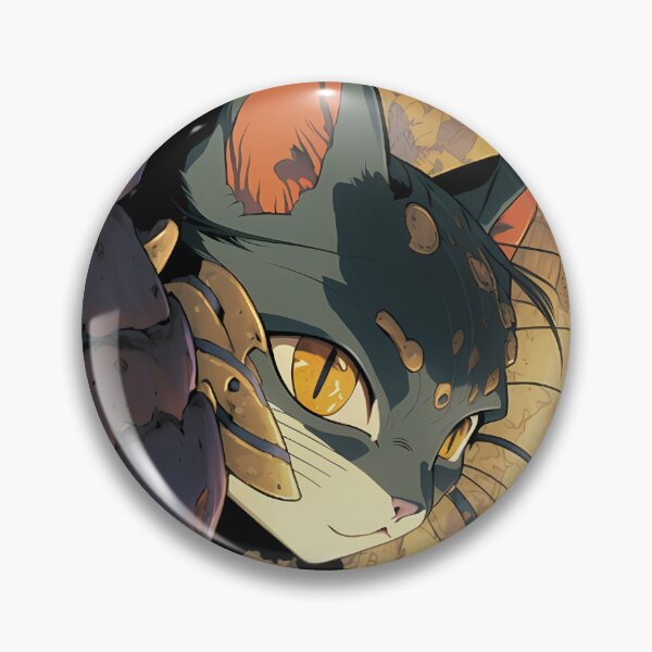 Item preview, AI generated art, Bella cat thief anime designed and sold by rayzhell.