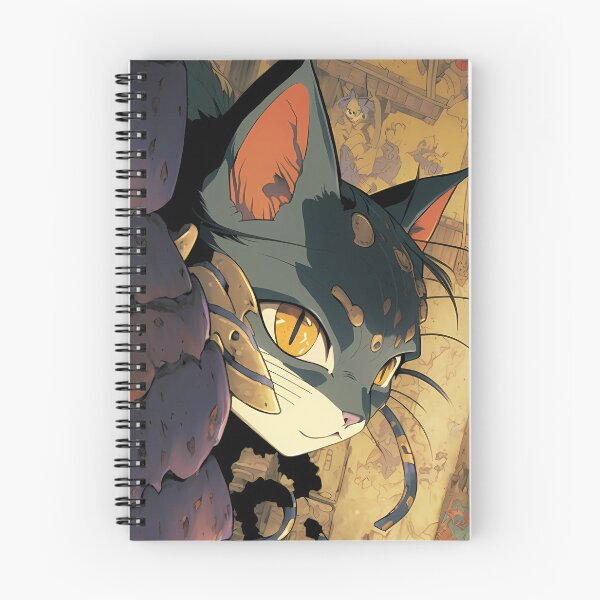 Item preview, AI generated art, Bella cat thief anime designed and sold by rayzhell.
