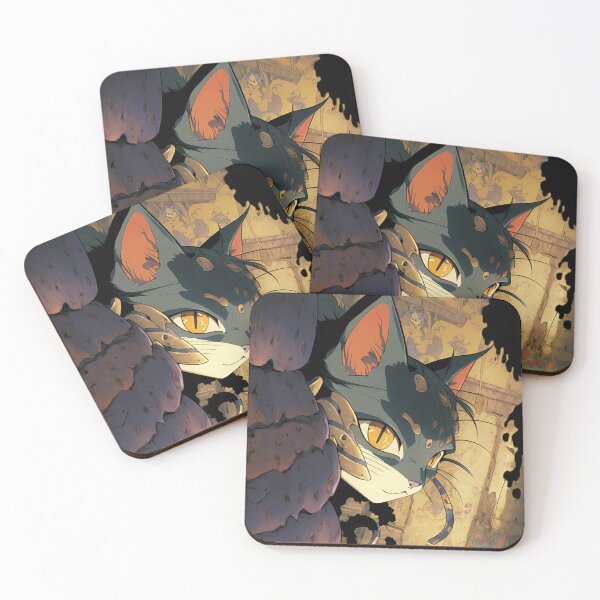 Item preview, AI generated art, Bella cat thief anime designed and sold by rayzhell.