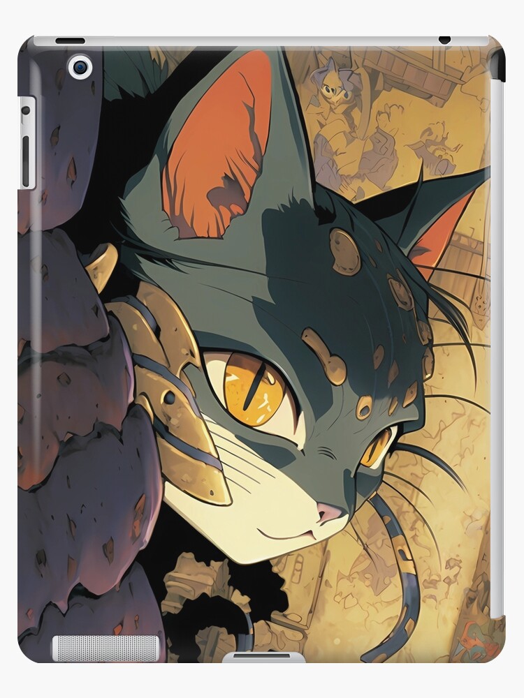 Anime Cat Meme | iPad Case & Skin