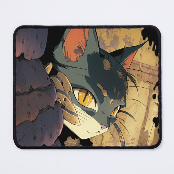 Item preview, AI generated art, Bella cat thief anime designed and sold by rayzhell.