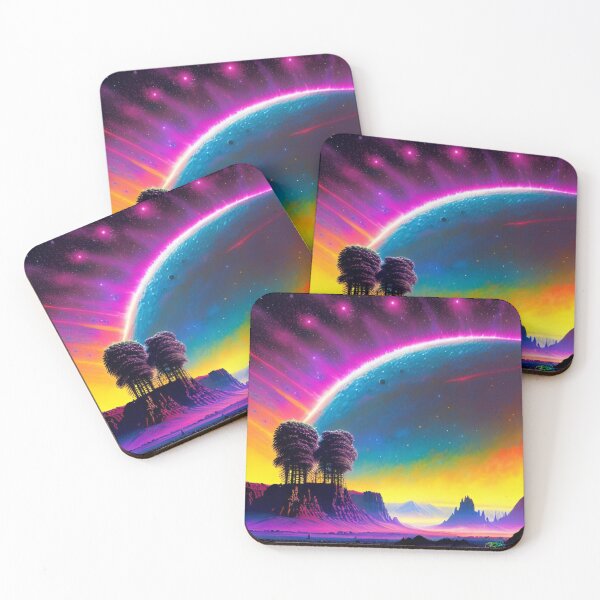 Item preview, Ethereal Scifi Landscapes 93 designed and sold by Benito Del Ray.