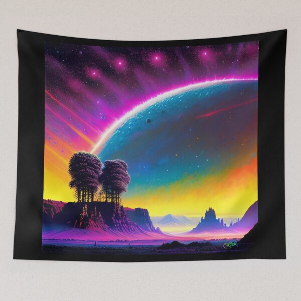 Item preview, Ethereal Scifi Landscapes 93 designed and sold by Benito Del Ray.