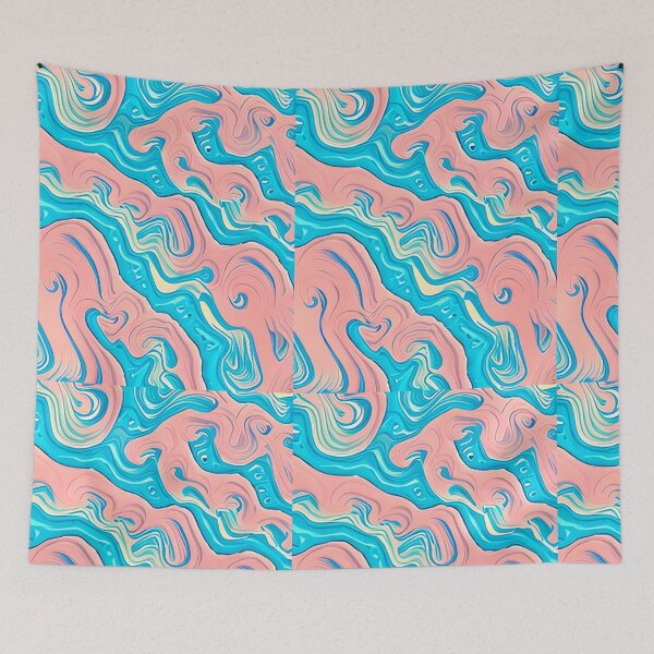 Item preview, Colorful and Unique Abstract Beauty 1 designed and sold by marunoens01.