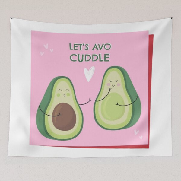 Item preview,  Avo cuddle - Lets Avo cuddle  designed and sold by sagestar.