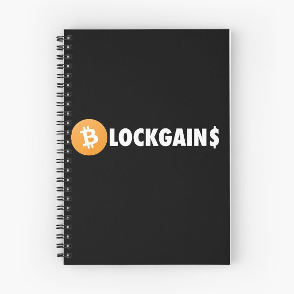 Item preview, Blockgains designed and sold by WHYSUCHASCENE.
