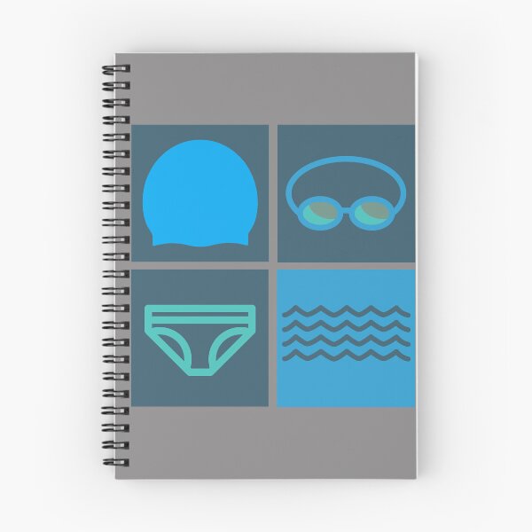 Item preview, Swimmer Graphic - Goggles designed and sold by QuipSally.