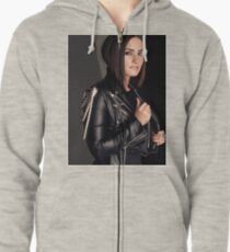 Demi Lovato Zipped Hoodie