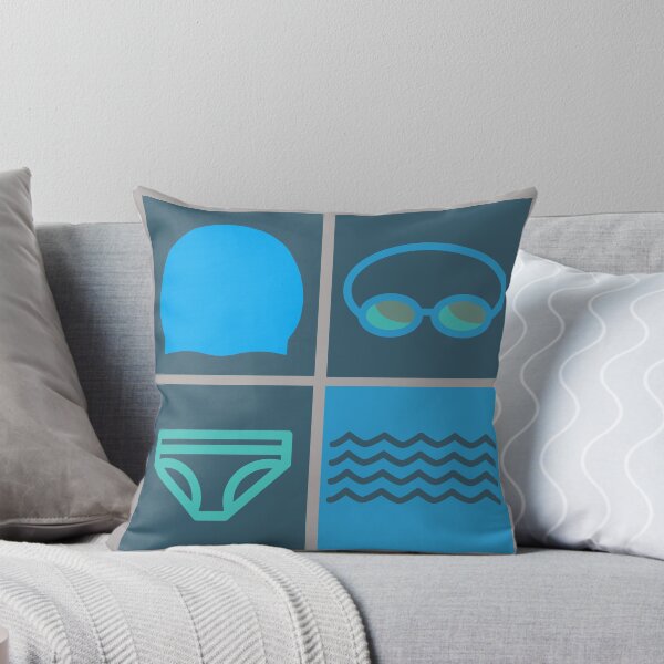 Item preview, Swimmer Graphic - Goggles designed and sold by QuipSally.