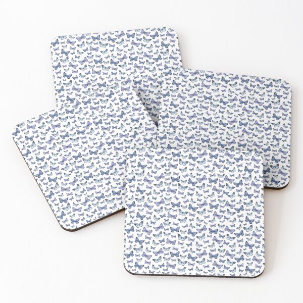Item preview, blue butterfly designed and sold by INKBERRYPRINT.