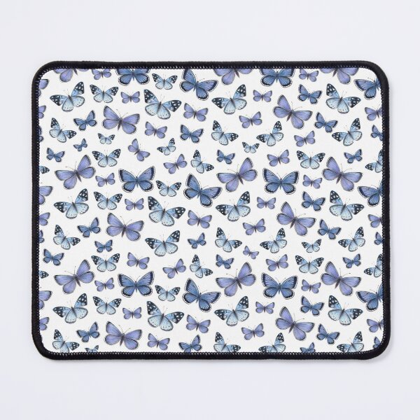 Item preview, blue butterfly designed and sold by INKBERRYPRINT.