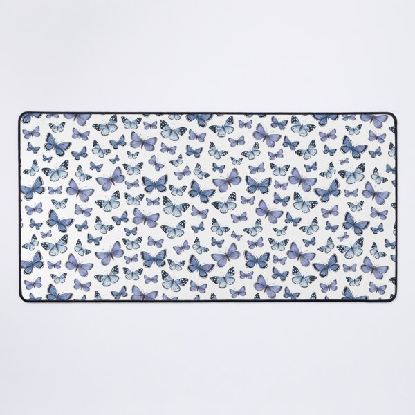 Item preview, blue butterfly designed and sold by INKBERRYPRINT.
