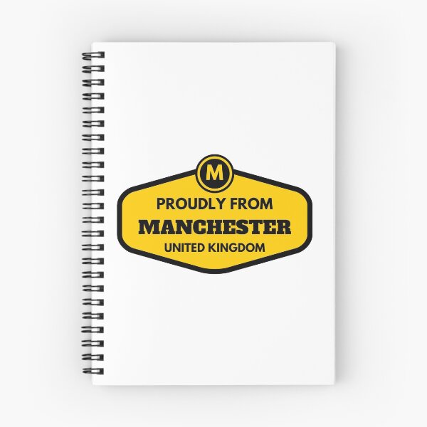Item preview, Proudly From Manchester United Kingdom designed and sold by flylikeakiwinz.