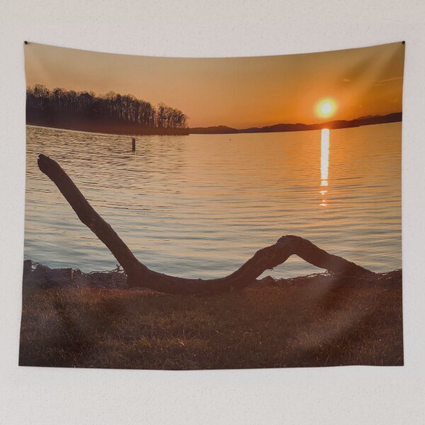 Item preview, Lake Lanier Sunset designed and sold by Craig Kauzmann.