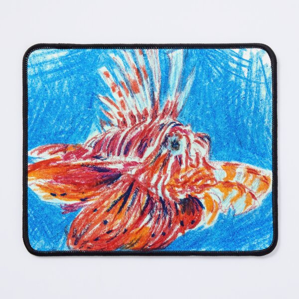 Item preview, Eastern lionfish designed and sold by MadeBySicilian.