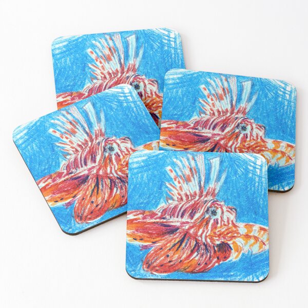 Item preview, Eastern lionfish designed and sold by MadeBySicilian.