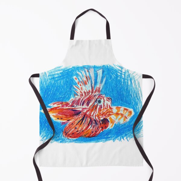 Item preview, Eastern lionfish designed and sold by MadeBySicilian.