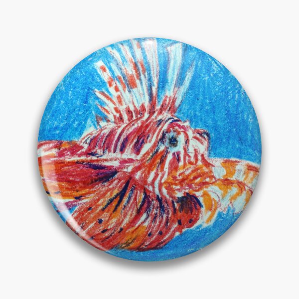 Item preview, Eastern lionfish designed and sold by MadeBySicilian.